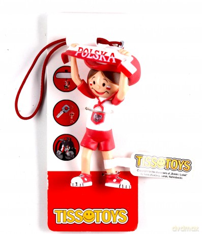 Zawieszka Lolek Kibic [ZABAWKA]