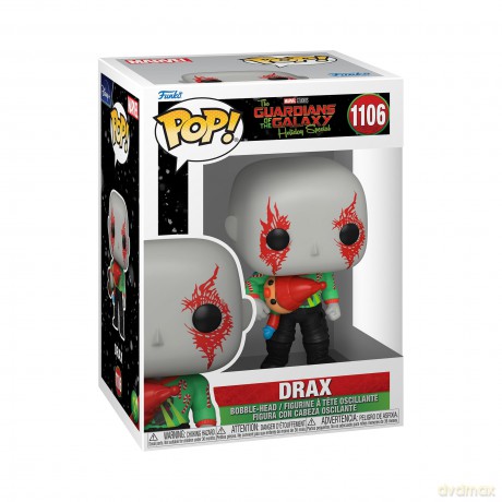 FUNKO FIGURKA POP Marvel: GOTG HS Drax FNK 64330 [FIGURKA]