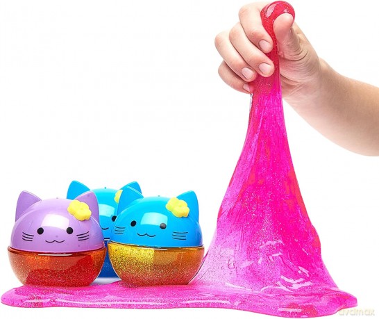 Glutek Slime antystresowy Kitty 110ml TM Lovin 80163, mix