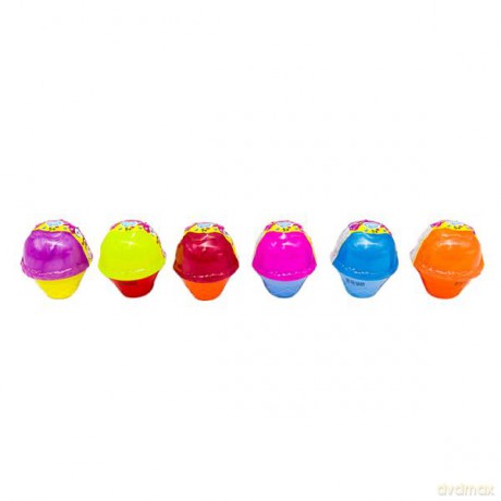 Glutek Slime antystresowy Lód 70ml TM Lovin 80165, mix
