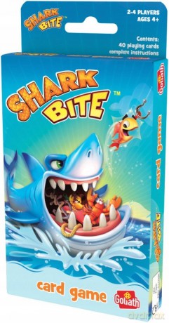 GOLIATH Shark Attack Card game 931 468 [GRA PLANSZOWA]