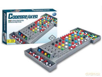 Gra logiczna łamacz kodów BGR1088