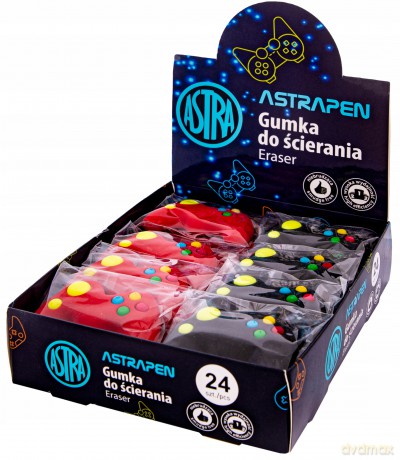 Gumka gracza Astra 403022017