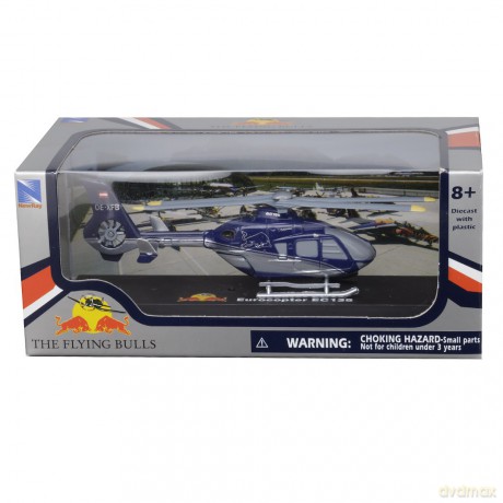 Helikopter w skali 1:100 AIRBUS EC135, THE FLYING BULLS