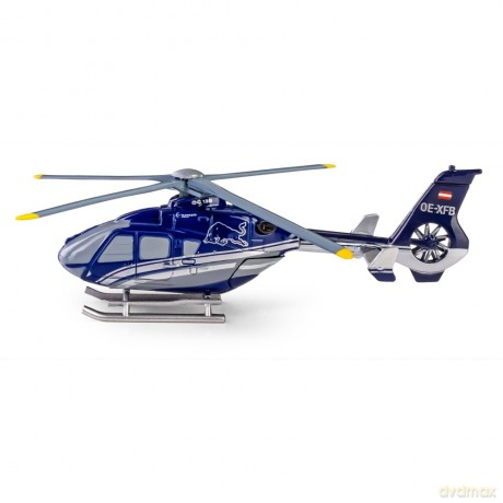 Helikopter w skali 1:100 AIRBUS EC135, THE FLYING BULLS