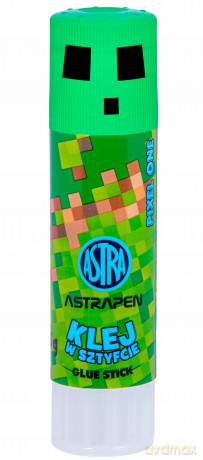 Klej w sztyfcie PVA ASTRA Pixel One 15g 401023001