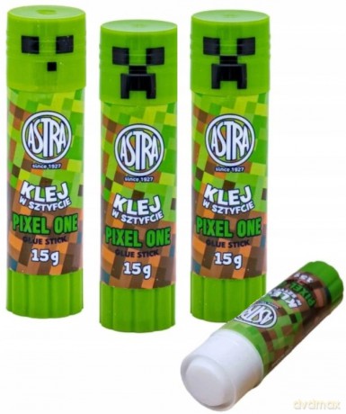 Klej w sztyfcie PVA ASTRA Pixel One 15g 401023001