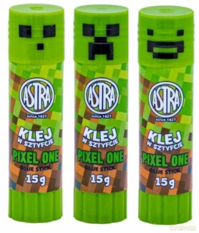 Klej w sztyfcie PVA ASTRA Pixel One 15g 401023001
