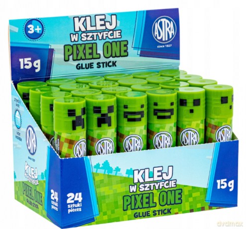 Klej w sztyfcie PVA ASTRA Pixel One 15g 401023001