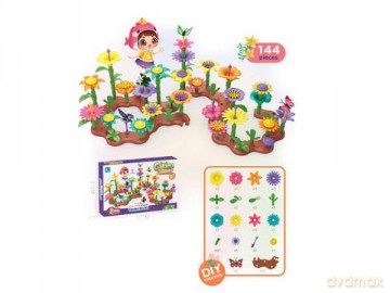 Klocki ogródek BKLO2499 [KLOCKI]