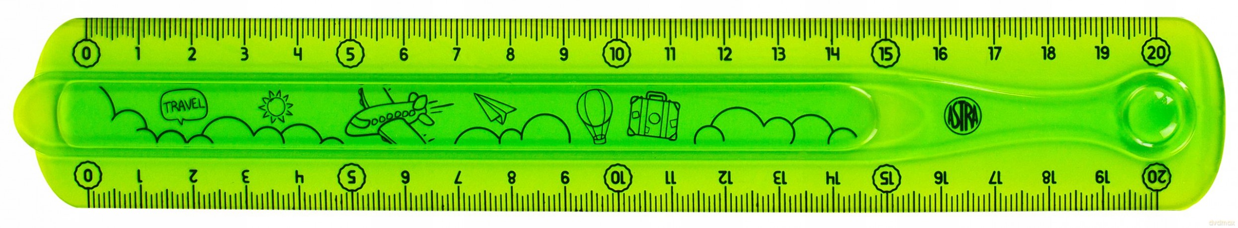 Linijka Flexi 20cm 424120003