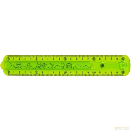 Linijka Flexi 20cm 424120003