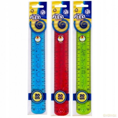 Linijka Flexi 20cm 424120003