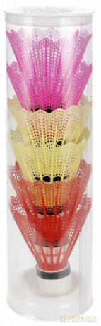 Lotki do badmintona plastikowe kolorowe 6szt Mega Creative 532469 [SPORT]
