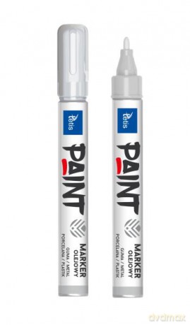 Marker olejowy 2mm 6g srebrny końcówka okrągła TETIS