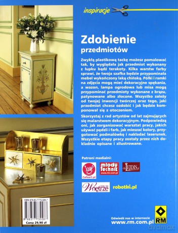 Zdobienie Przedmiotów Wyd.2013 - J.Godefroid, B.Barbier [KSIĄŻKA]