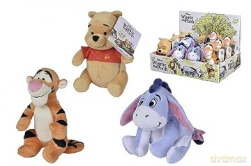 Maskotki pluszowe 17cm 3rodz Disney