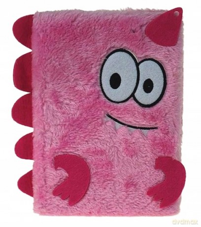 Notes pluszowy pamiętnik dinozaur 580220