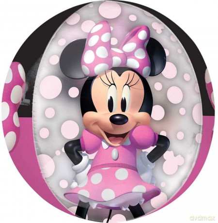 Orbz Minnie Maus Forever Balon Foliowy G40 Zapakowany 38 X 40 cm