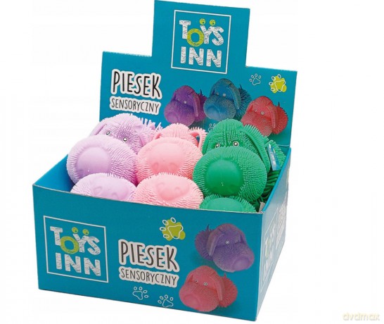 Piesek sensoryczny 8479 STNUX p6 mix