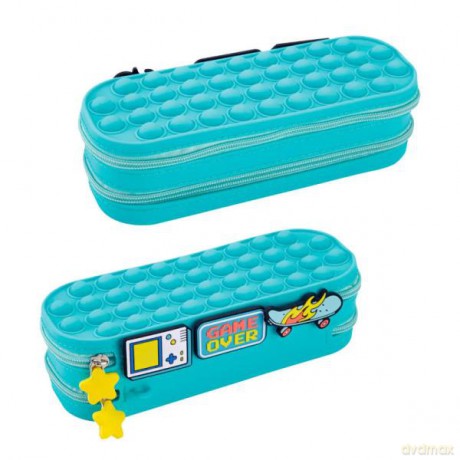 Piórnik POP IT GAMER 21x6x7,5cm