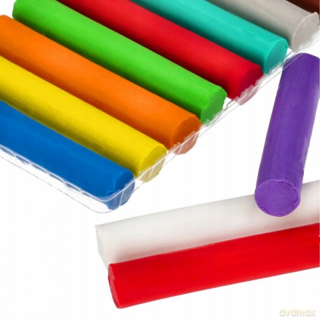 Plastelina 12 kol Cuties Kotki 536884