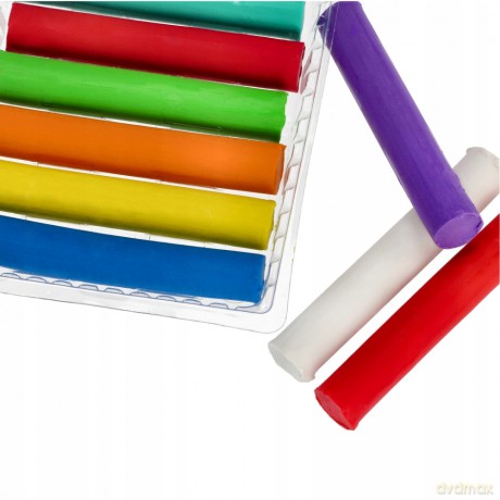 Plastelina 12 kol Dino Skate 536883