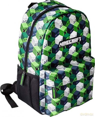 Plecak dwukomorowy 40cm Minecraft MCBAM009 Kids Euroswan