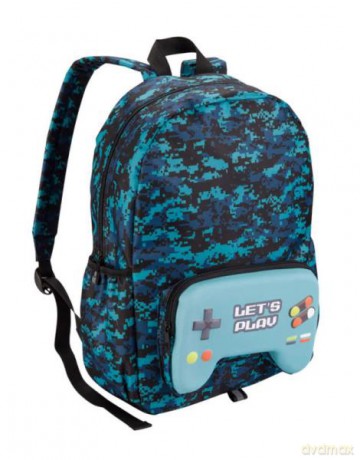Plecak GAMER 29x42,5x11,5cm MP