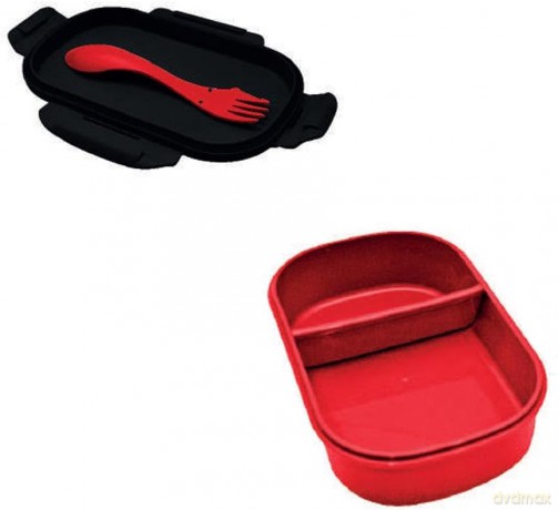 Pudełko śniadaniowe ze sztućcem Pokemon PK00030 Kids Euroswan