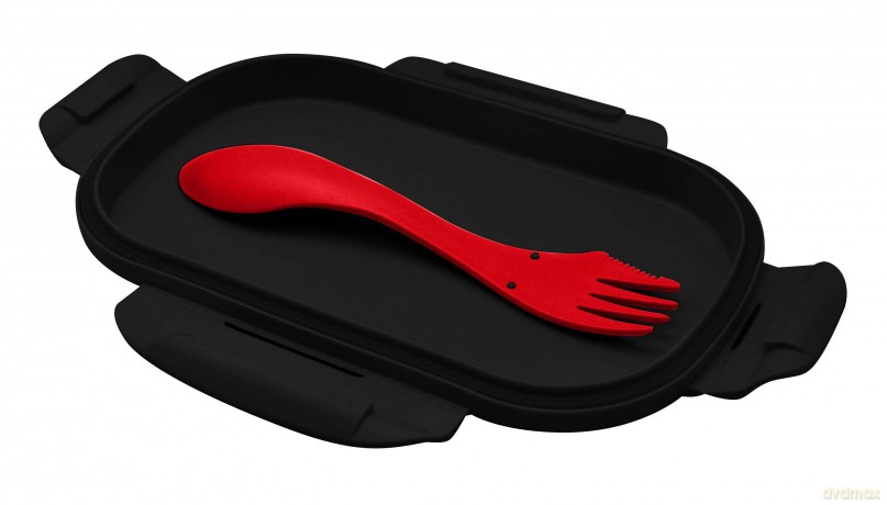 Pudełko śniadaniowe ze sztućcem Pokemon PK00030 Kids Euroswan