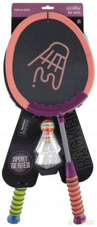 Rakietki plażowe z akcesoriami Mega Creative 532253 [SPORT]