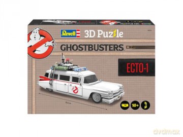 Revell 00222 Puzzle 3D ECTO-1 "Ghostbusters" [PUZZLE]