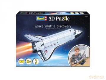 Revell 00251 Puzzle 3D Prom kosmiczny Discovery [PUZZLE]