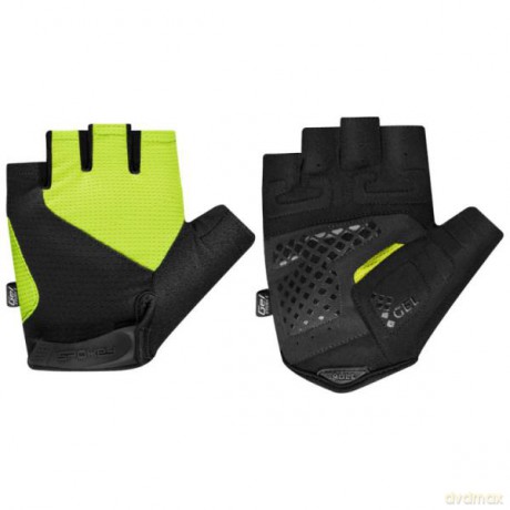 Rękawiczki rowerowe męskie r.XL Expert czarno żółte 941076 SPOKEY [SPORT]