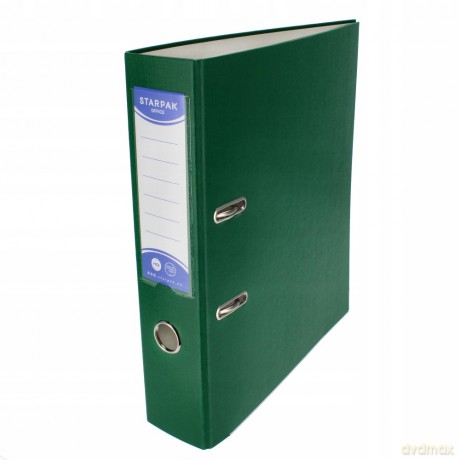 Segregator A4 75 okuty zielony 466289