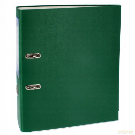 Segregator A4 75 okuty zielony 466289