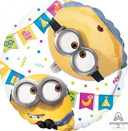 Standard Despicable Me Group Balon Foliowy S60 Zapakowany 43cm