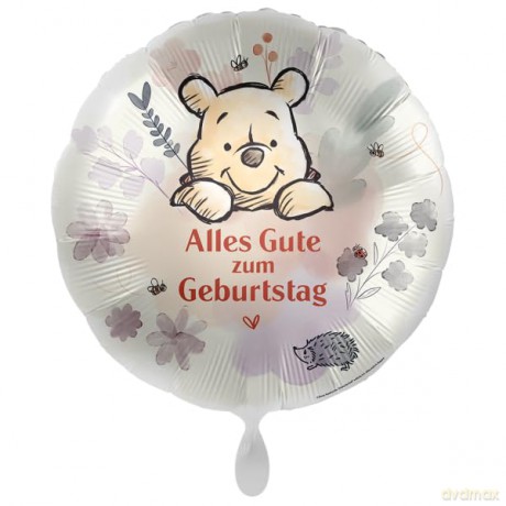 Standard Happy Birthdayolaf Balon Foliowy S40 Zapakowany 45 cm