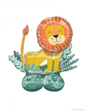 Super Shape Lion Balon Foliowy Zapakowany