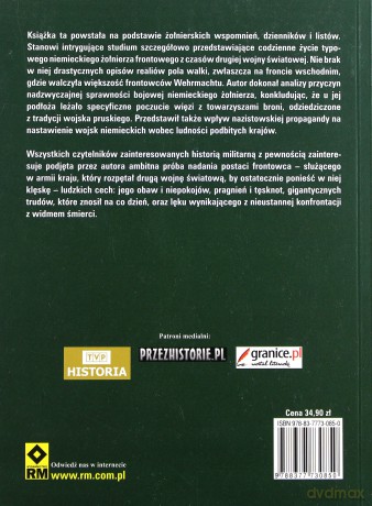 ołnierze Hitlera Wehrmacht Na Frontach Ii Wojny Światowej - Stephen G. Fritz [KSIĄŻKA]