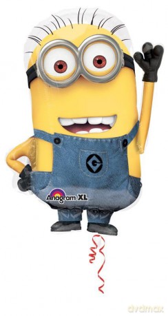 Supershape Minion Balon Foliowy P38 Zapakowany 40 X 63 cm