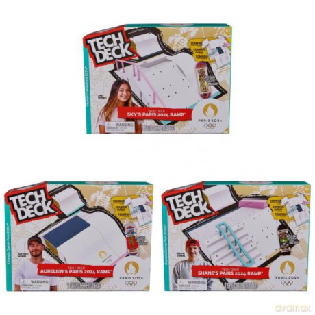 Tech Deck zestaw fingerboard Rampa Shane's Ramp 6069400 Spin Master mix