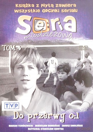 Seria Młodzieżowa - Tom 4: Do przerwy 0:1 (ecopack) [DVD]