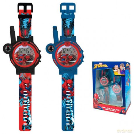 Zegarek z walkie talkie Spiderman SPD40156 Kids Euroswan