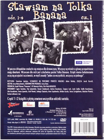 Seria Młodzieżowa - Tom 5: Stawiam na Tolka Banana cz.1 (ecopack) [DVD]