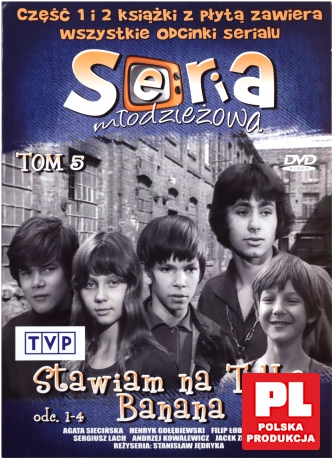 Seria Młodzieżowa - Tom 5: Stawiam na Tolka Banana cz.1 (ecopack) [DVD]