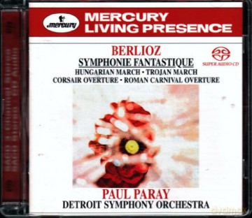 Paul Paray,Detroit Sym.Orch.: Berlioz:Sym.Fantastique Mercury Living [CD]