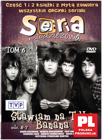 Seria Młodzieżowa - Tom 6: Stawiam na Tolka Banana cz.2 (ecopack) [DVD]