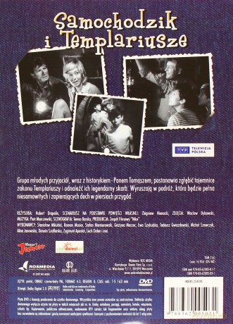 Samochodzik i Templariusze (ecopack) [DVD]